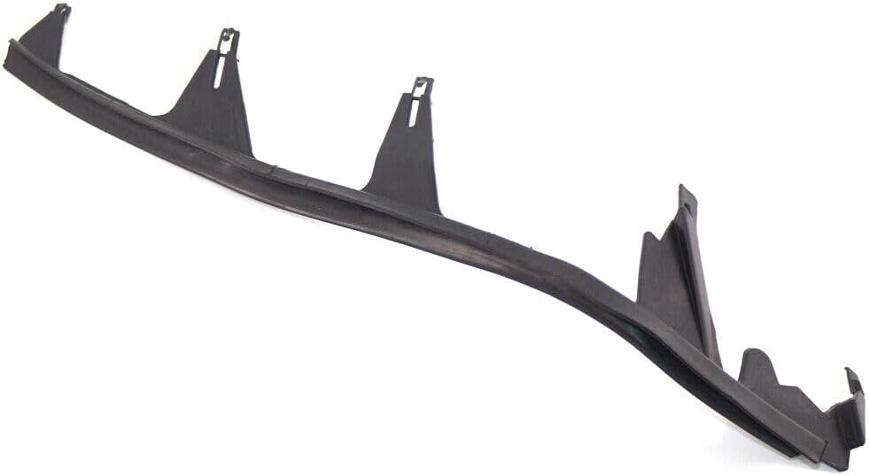 ya 4 8.10 Right grip headlight protection strip upper headlight gasket suitable for BMW E46 M3 330Ci 63128384490