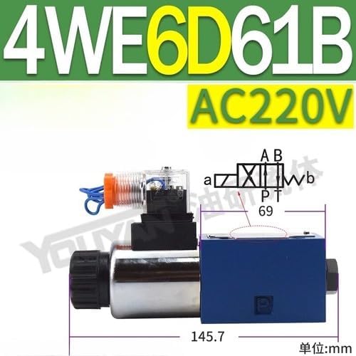 ya 28 10.13 baidi We Type Hydraulic Electromagnetic Ditio l Control Solenoid Valve 4WE-27