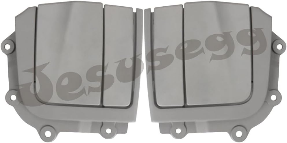 ya 5 8.24 baidi for BMW E93 M3 Convertible 2007-13 Gray RH&LH Retractable Top Deck Hinge Panel