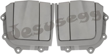 ya 5 8.24 baidi for BMW E93 M3 Convertible 2007-13 Gray RH&LH Retractable Top Deck Hinge Panel