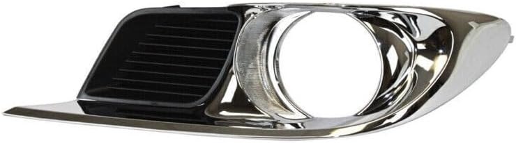 ya 7 8.24 baidi 1 Pair Front Fog Light Lamp+Cover Grille Bezel for Toyota for AVALON 2011-2012 4PCS