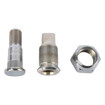 ya 10 9.16 baidi QTY6 Wheel Nuts & Stud Kit Rear (Left Side) Fit for Isuzu NPR NPR-HD NQR NRR Reach