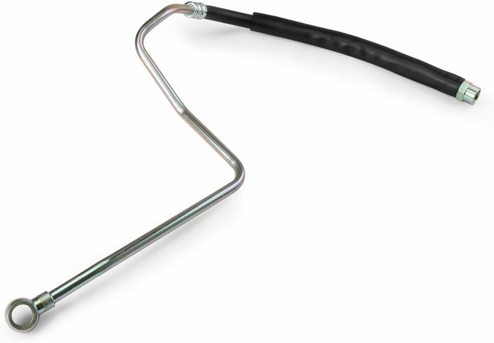 ya 12 10.8 baidi 2Pcs L+R Oil Cooler Hose MR204354 MR204353 for Mitsubishi Montero 3.0 3.5L 95-01