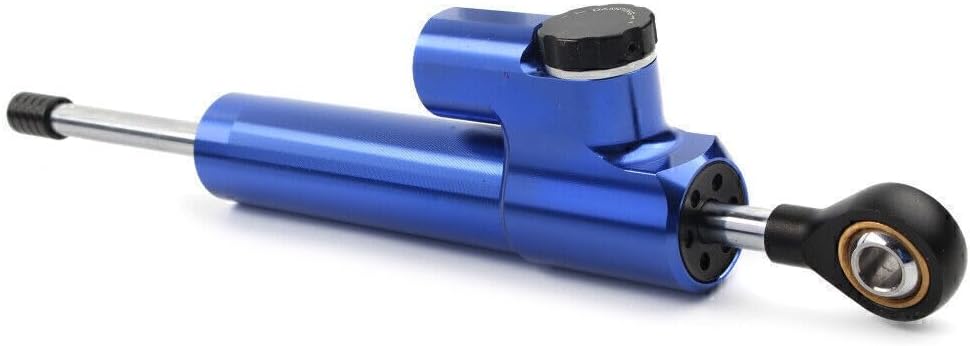 ya 4 8.14 Blue Universal Steering Damper Motor Stabilizer Linear Reversed Safety Cont