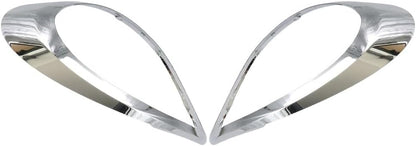 ya 27 10.13 baidi Pack of 2 Rear Tail Light Bezel for Fiat 500L 2014 2015 2016 2017 2018 2019 2020