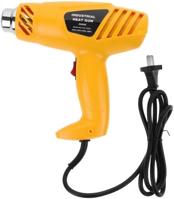 ya 4 8.10 Baking Gun Tool Handheld Hot Air Blower Plug Electric Heater Heaters