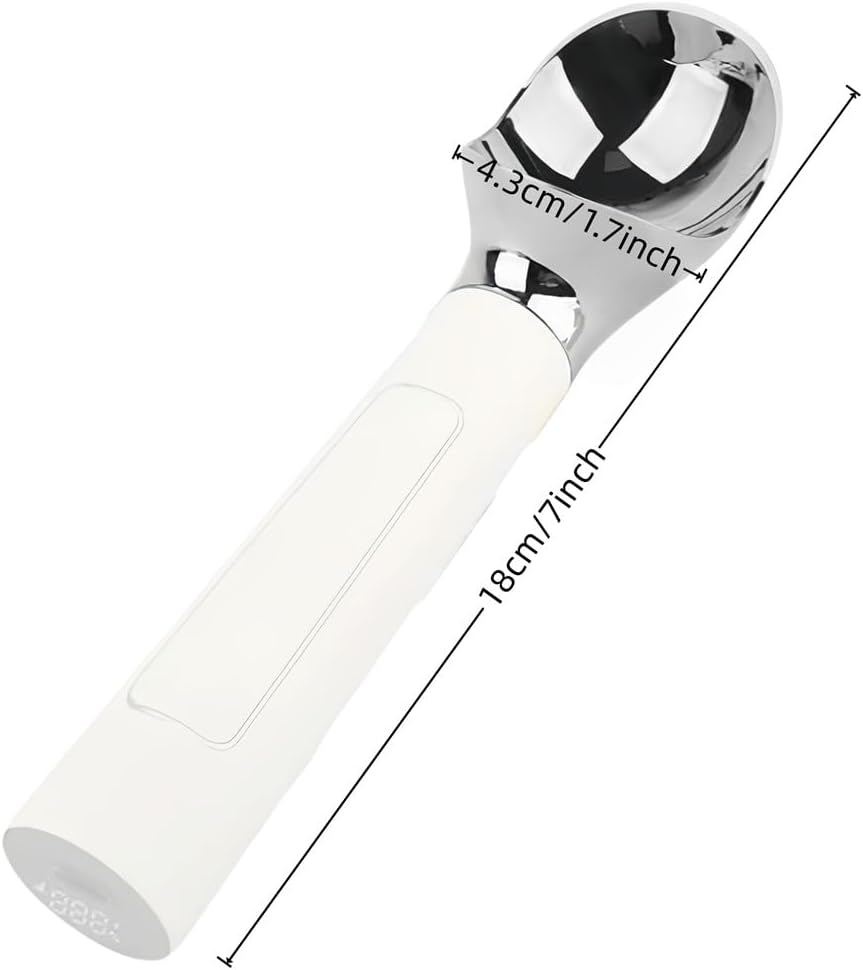 ya 14 9.20 baidi Electric Heated Scoop for Ice Cream with LED Display hargeable and Handheld-1