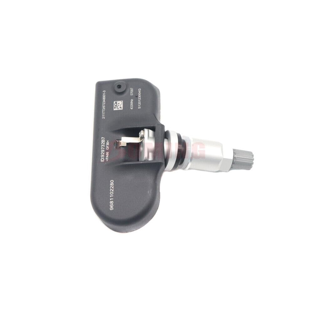 ya 4 8.8 4-Pack Tire Pressure Sensor TPMS 433MHz 9659452180 for Citroen C4 C5 C6 C8 Aircross 