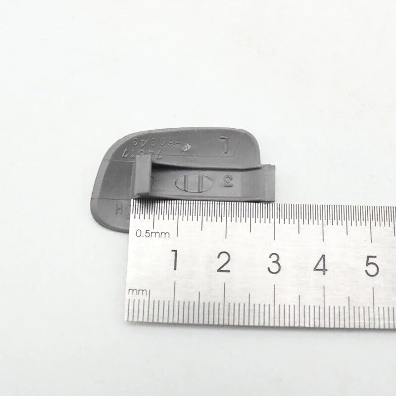 ya 5 8.24 baidi A Pair of Inner Front top Handle Screw Covers for Toyota for Land Cruiser Prado LC120 