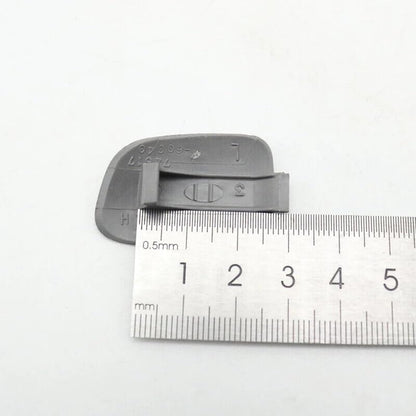 ya 5 8.24 baidi A Pair of Inner Front top Handle Screw Covers for Toyota for Land Cruiser Prado LC120 