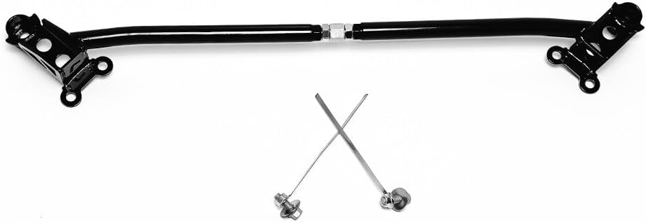 ya 10 9.16 baidi Black Front Lower Cross Brace Strut Bar for BMW G20 G21 G28 330e 335i 2019-2024