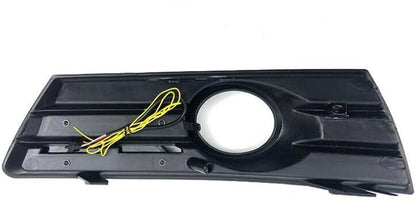 ya 2 8.15 1 pair of LED fog light covers suitable for VW Passat CC 2009-2013 daytime running lights