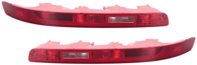 ya 2 8.15 Rear reverse brake light and tail light left are suitable for Audi Q7 2009-2015 US version