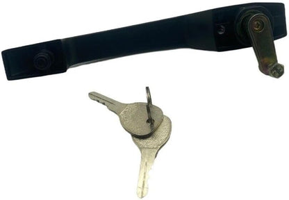 ya 2 8.15 Truck Door Handle Left and Right FEBI for Mercedes-Benz Lp 67-83 3227660701