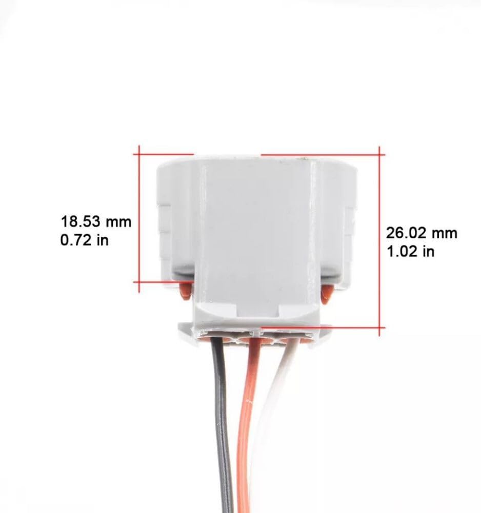ya 4 8.8.2 9098011349 Alternator Wiring Connector for Toyota for Lexus