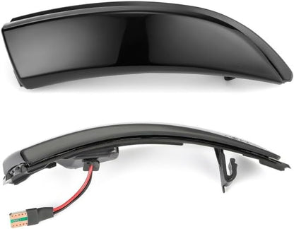 ya 4 8.10 for Ford Fiesta MK7 B-Max Dynamic Door Wing Mirror Indicators LED Light Lamp