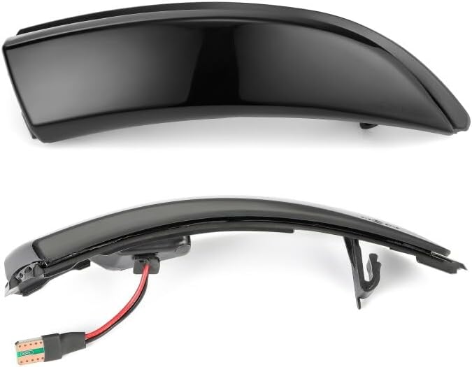 ya 11 9.14 zhengce for Ford Fiesta MK7 B-Max Dynamic Door Wing Mirror Indicators LED Light Lam