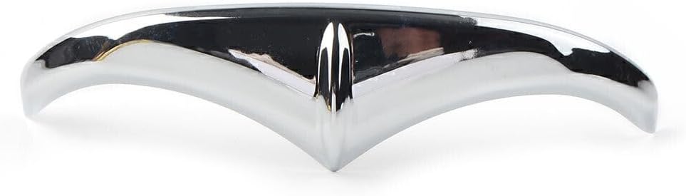ya 23 10.7 baidi Motorcycle Chrome Front Fender Leading Edge Accent Trim for Harley-Davidson