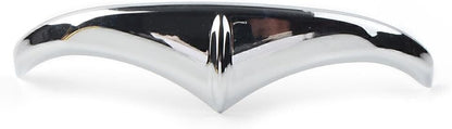 ya 23 10.7 baidi Motorcycle Chrome Front Fender Leading Edge Accent Trim for Harley-Davidson