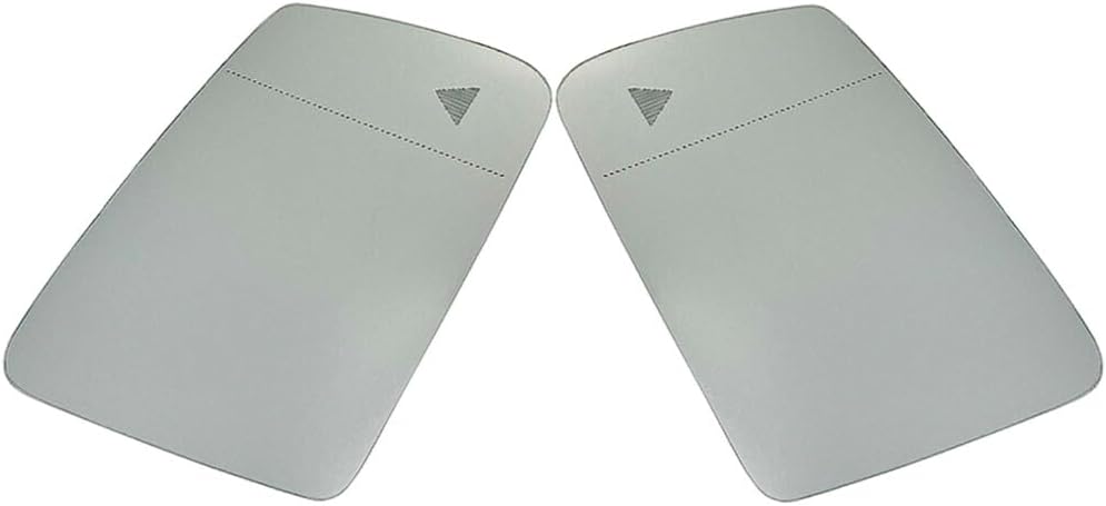 ya 14 9.20 zhengce 2X RH&LH for C E S Class W204 W212 Mirror Glass Left Dimming & Heating Zone-1