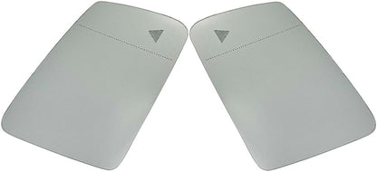 ya 14 9.20 zhengce 2X RH&LH for C E S Class W204 W212 Mirror Glass Left Dimming & Heating Zone-1