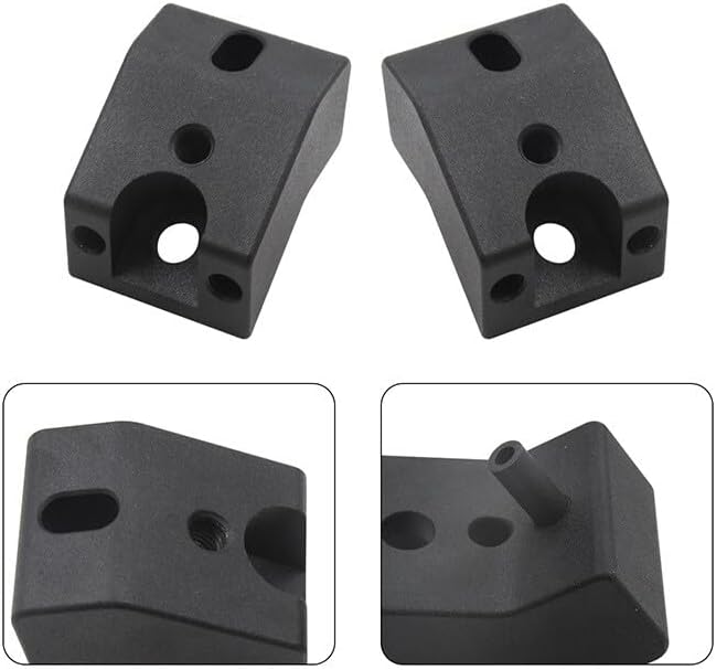 ya 5 8.24 baidi 4x Front for SEAT 1-1/4 Riser for SEAT Spacing Jack Lift Kit Fits 05 for Toyota Tacoma Blk