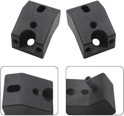 ya 5 8.24 baidi 4x Front for SEAT 1-1/4 Riser for SEAT Spacing Jack Lift Kit Fits 05 for Toyota Tacoma Blk
