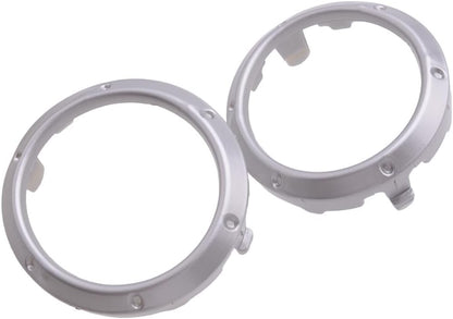 ya 4 8.14 2 Pack Front Fog Light Cover F for Ram e Ring Fits for Toyota Highlander 2004-2007