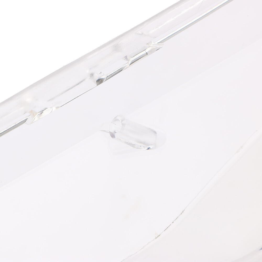 ya 11 9.14 zhengce Right Front Headlamp Lens Cover Light For Mercedes C Class W204 2011-2013 C