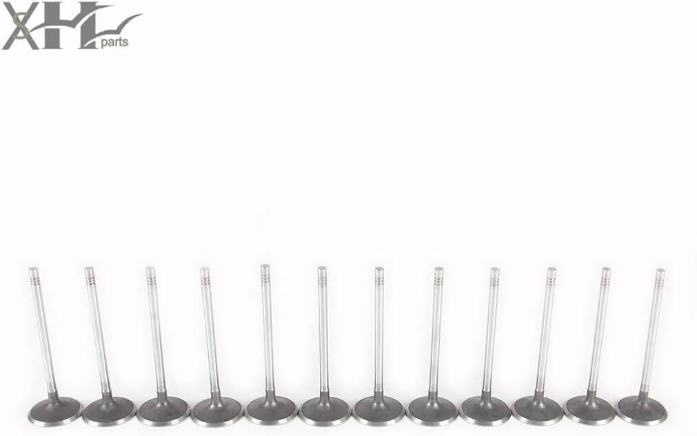 ya 10 9.16 baidi 12pcs 2.5L/3.0L Engine Intake Valve Kit Fit for Mercedes-benz C250 R300 S300
