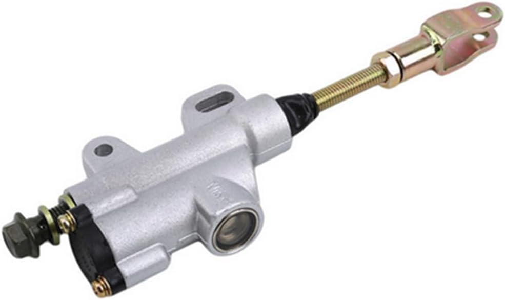 ya 10 9.16 zhengce Rear Foot Brake Master Cylinder Pump Fit for 50cc-125cc Quad ATV Pit Dirt B