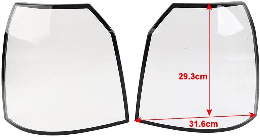 ya 4 8.10 Tail Light Lens Cover Tail Lamp Lampshade Lamp Shell For for Land Rover lander