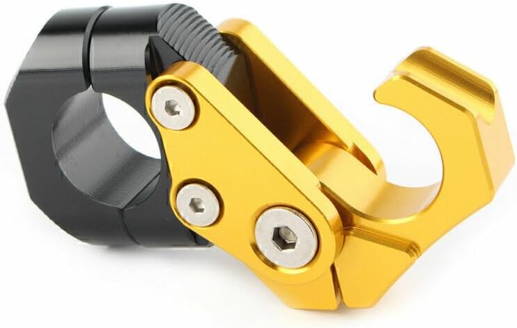 ya 4 8.10 22mm Scooter Handlebar Hook Helmet Luggage Bag Carry for Universal for Suzuki Gold