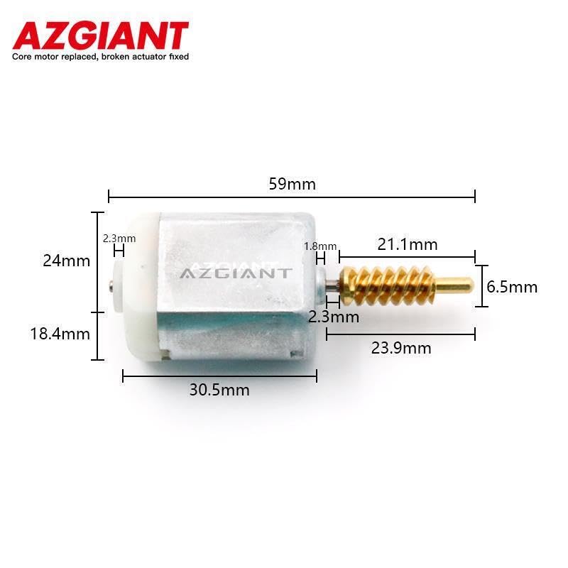 ya 3 8.24 baidi Central Door Lock Actuator Motor 81320-1H000 is Suitable for 2006-2011 for Kia Ceed 81420-1H010