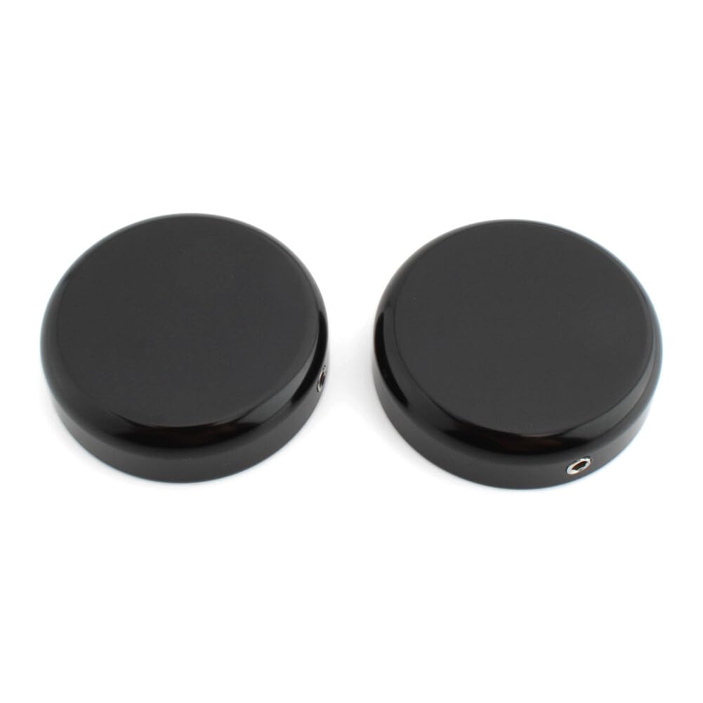 ya 9 10.24 Upper Fork Steerer Cover Caps Black Motorcycle for Harley X48 2016-2022 Alu