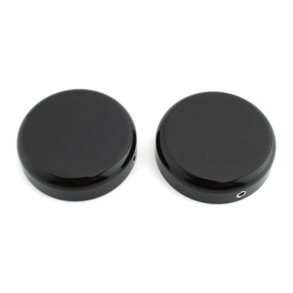ya 9 10.24 Upper Fork Steerer Cover Caps Black Motorcycle for Harley X48 2016-2022 Alu