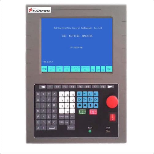 ya 16 10.20 baidi 10.4 LCD CNC Control System Flame/Plasma Cutting Machine CNC Controller 2200H b