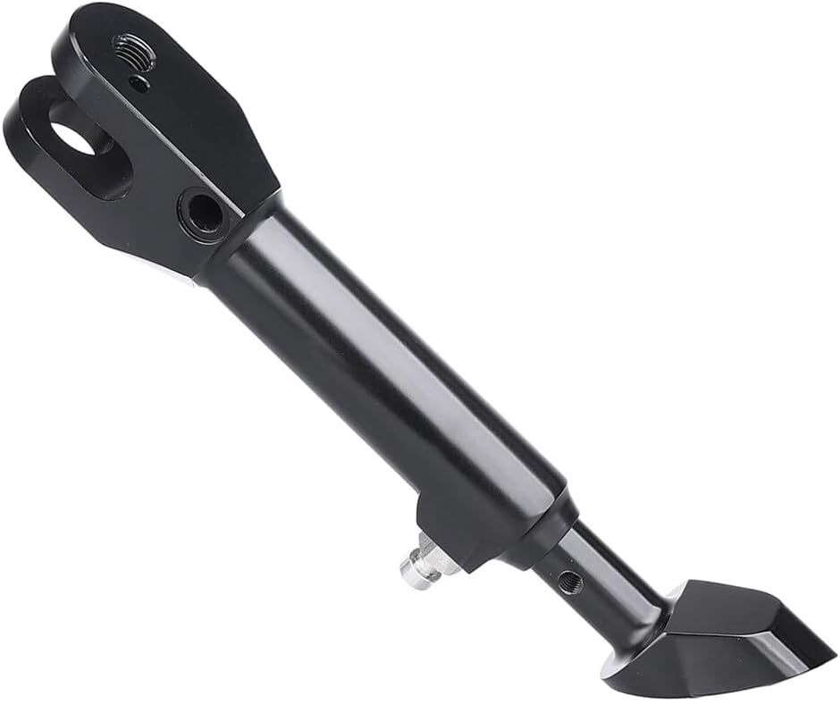ya 2 8.15 Kickstand Side Stand Adjustable for BMW S1000RR 10-19 S1000R 2014-2019 Black
