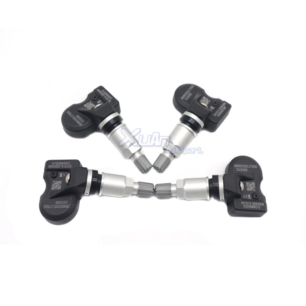 ya 4 8.8 4pcs TPMS Tire Pressure Monitoring Sensor for JAC Airo Jia Yue Geely 3666200U7300 