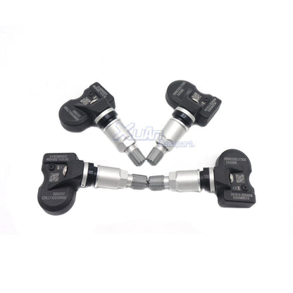 ya 3 8.24 baidi 4pcs TPMS Tire Pressure Monitoring Sensor for JAC Airo Jia Yue Geely 3666200U7300 