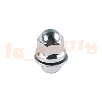 ya 5 8.10 Stainless Steel Chrome Fit for Mitsubishi for Dodge for Chrysler Wheel Lug Nut MR455707