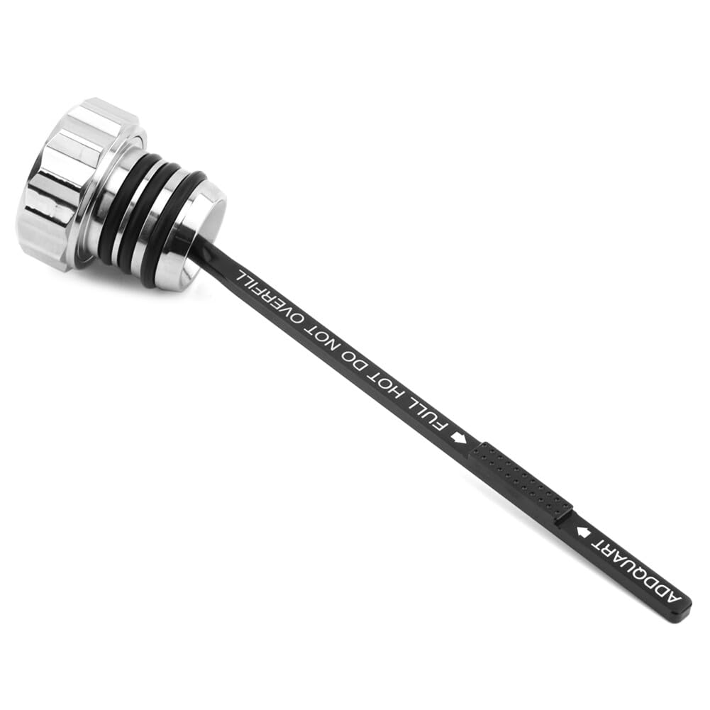 ya 23 10.7 baidi Oil Dipstick Chrome for Harley Touring FLH/T 2000-2006