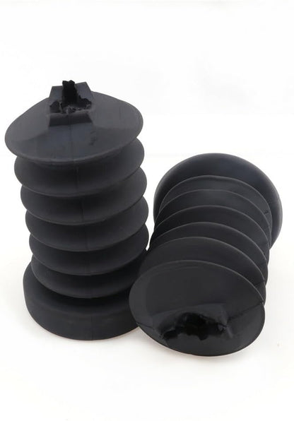 ya 6 8.14 Rear Shock Absorber Fork Cover Gaiter Gator Boot for Harley Electra Glide 97-13
