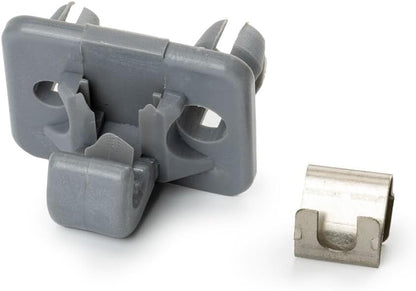 ya 11 9.14 baidi2X 8U0857562A Gray Sun Visor Clip Holder Hook Bracket for Audi A3 A4 A5 Q3 Q5 AU