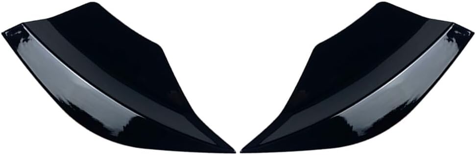 ya 2 8.15 Rear Bumper Side Splitters Spoiler Canards Fender for Mercedes-benz A Class W176