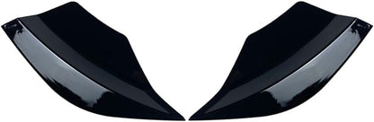 ya 2 8.15 Rear Bumper Side Splitters Spoiler Canards Fender for Mercedes-benz A Class W176