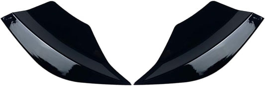 ya 2 8.15 Rear Bumper Side Splitters Spoiler Canards Fender for Mercedes-benz A Class W176