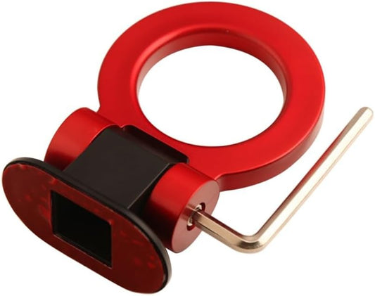 ya 4 8.8.2 Trailer Hitch Automotive Towing Rope Track Racing Style Hook Front