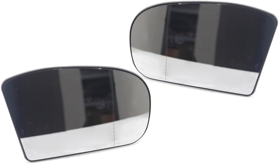 ya 11 9.14 baidiHeated Wing Mirror Glass w/Backing for for Benz C230 C240 C280 C320 E320 E350 E500