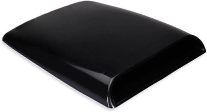 ya 4 8.14 Universal Black Car SUV Decorative Air Flow Intake Scoop Bonnet Vent Cover Hood
